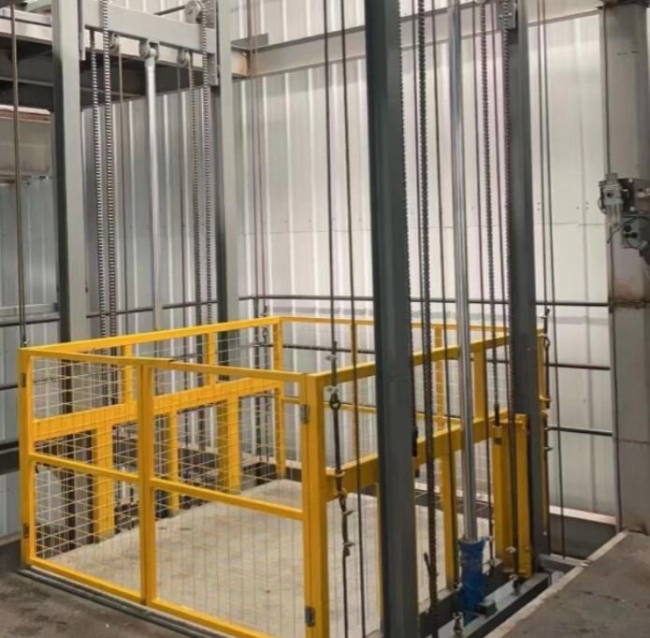 临沧导轨式升降机一般加工周期