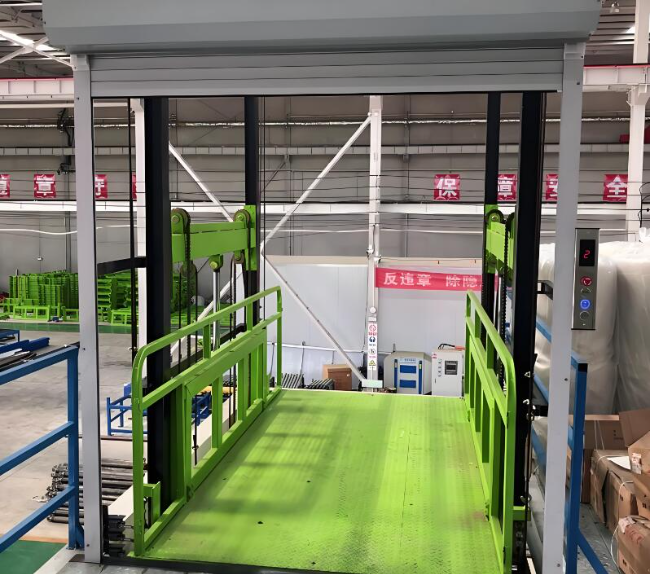 临沧升降货梯常规参数