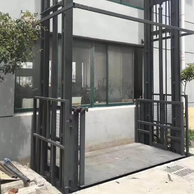 临沧5吨室外升降货梯